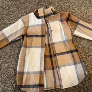Toddler Shacket dress SHEIN